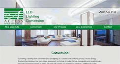 Desktop Screenshot of lightingconversion.com