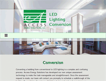 Tablet Screenshot of lightingconversion.com